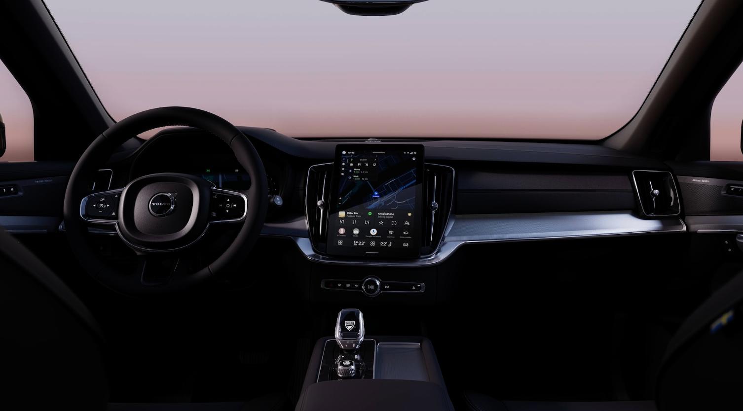 沃尔沃推出XC90 Black Edition 部分配件黑化 四种车色可选