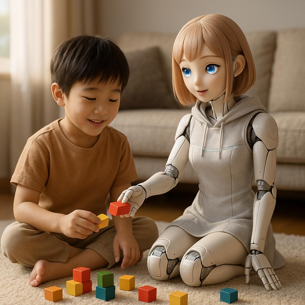 9999元,人形机器人玩偶面世,具身智能版Labubu更香?