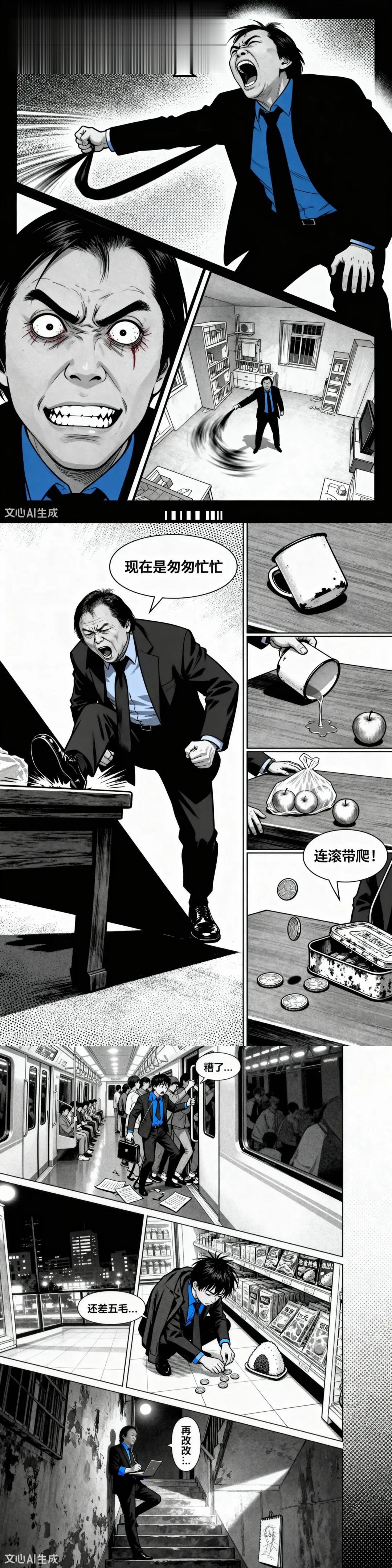 AI漫畫“拍立得”上線：1句話1張照片，生成劇情完整連載