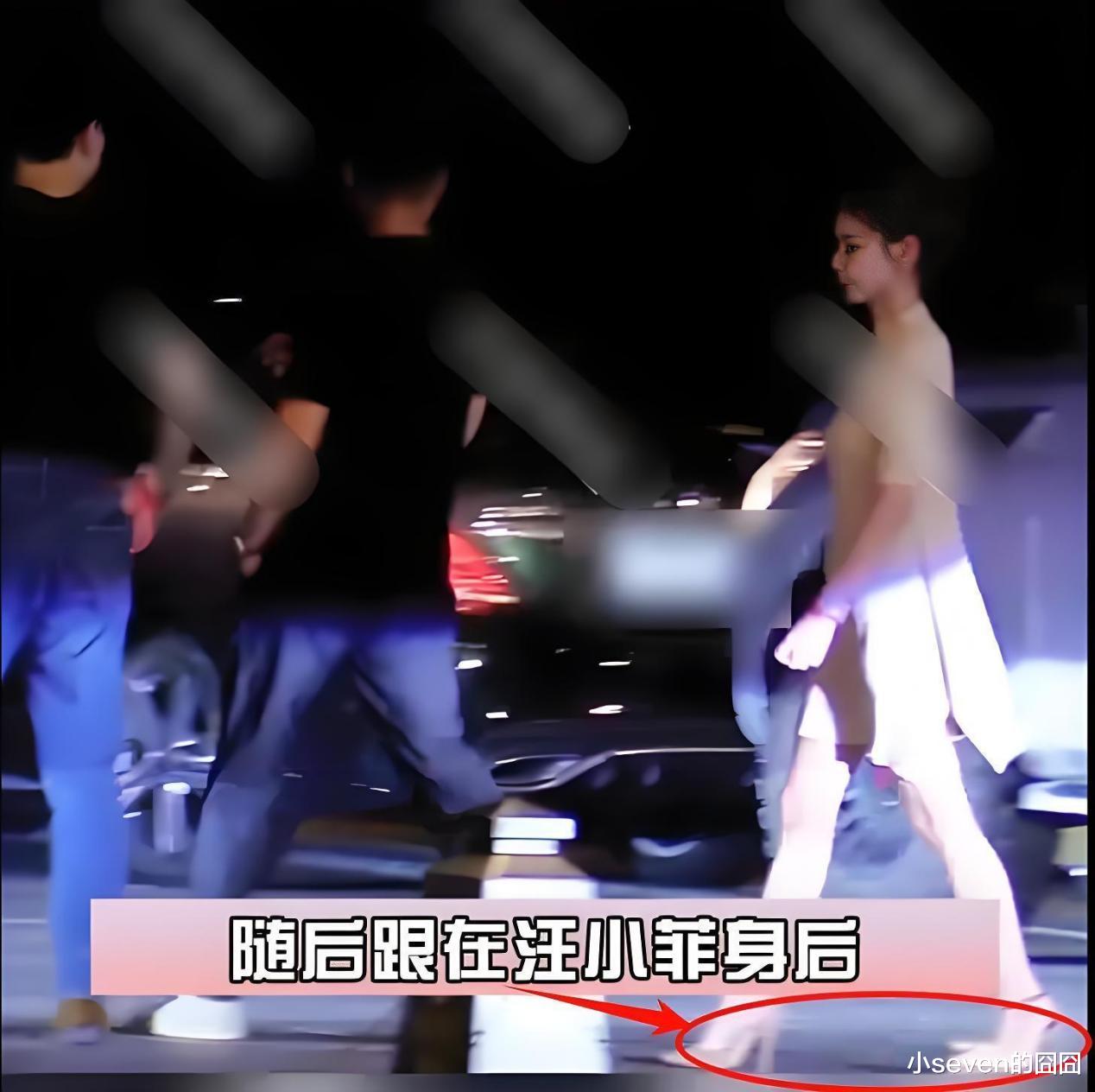 真没孩子！汪小菲夫妇近照曝光，马筱梅小腹隆起，男方抽烟不避人