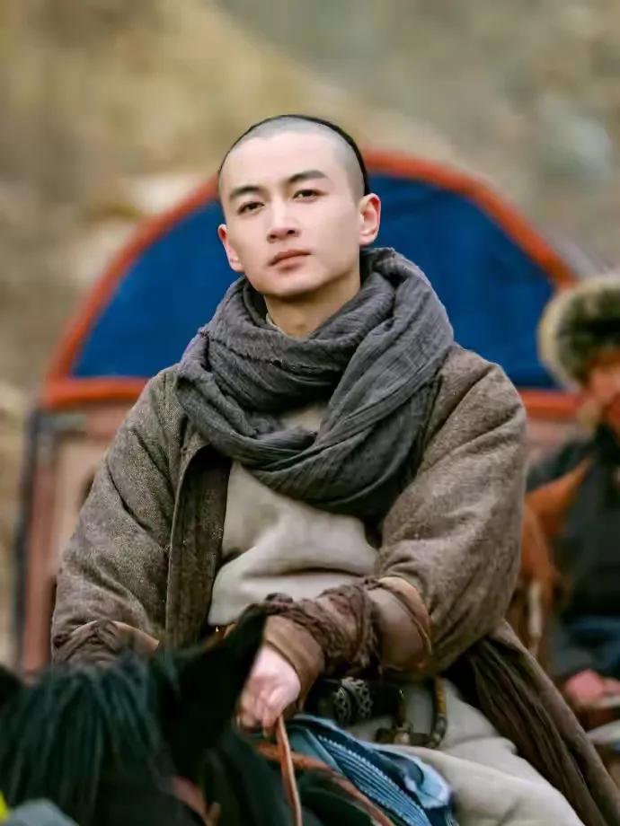 《大生意人》收官，陈晓真挚发文告别，雪地写古平原，还发了帅照