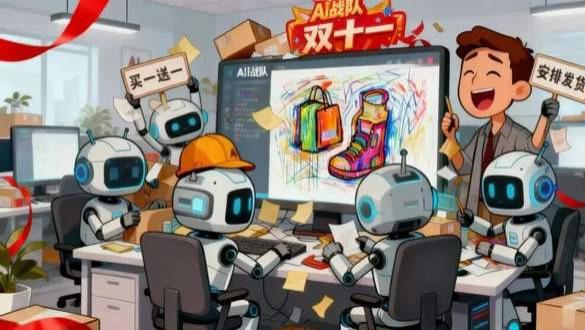 京東零售的AI野心：為每個商家打造自己的“AI戰隊”