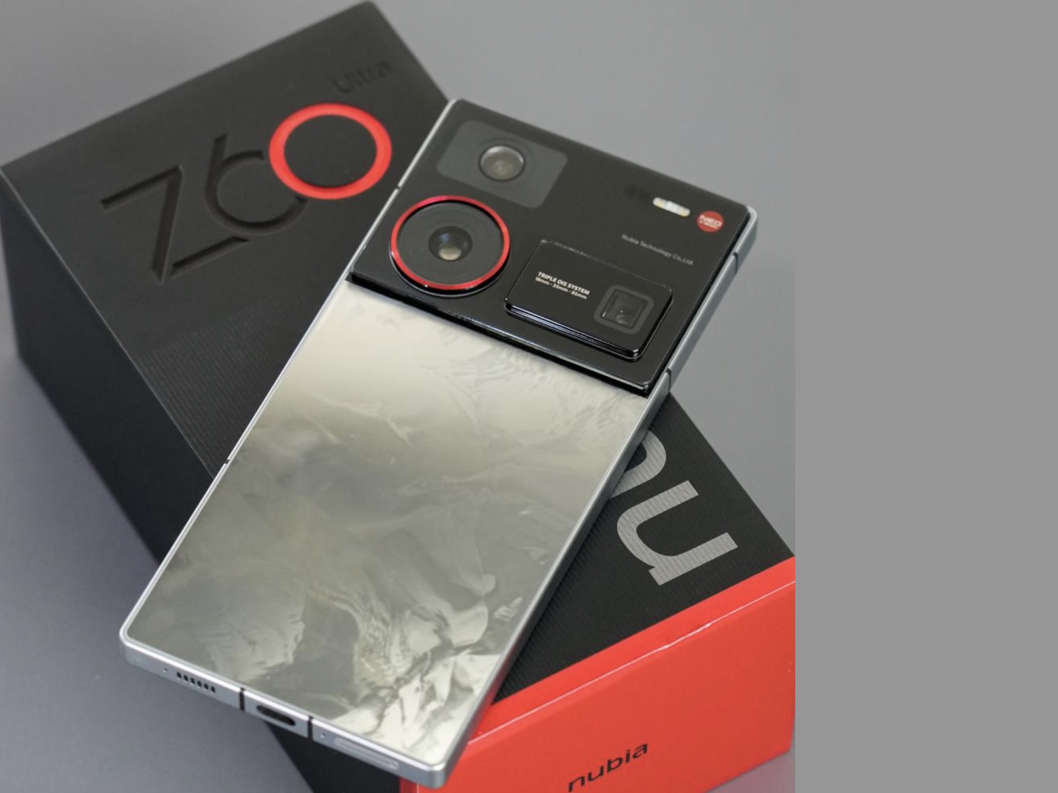 努比亞徹底清倉，真全面屏手機下跌1750元，三主攝+6000mAh