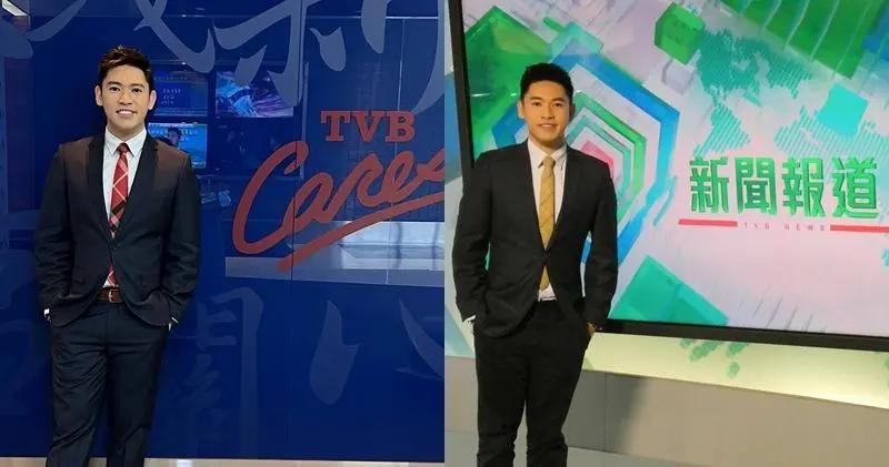 TVB新闻男主播宣布离巢，去年报道新闻曾一度落泪
