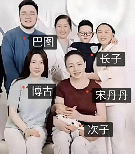 宋丹丹两位孙子随奶奶姓氏，巴图家庭生活细节曝光引热议