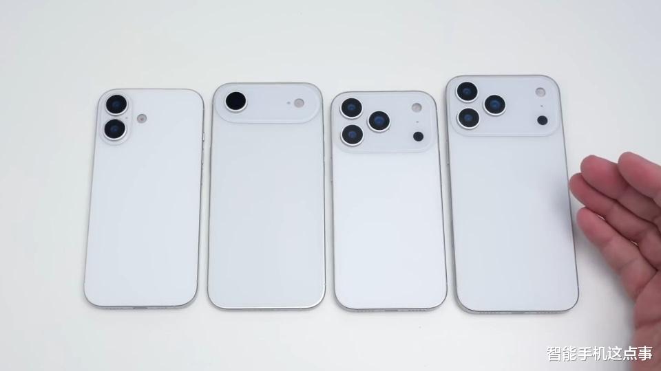 一邊砍單一邊暴漲：iPhone17激活近400萬，Air卻被砍100萬臺！