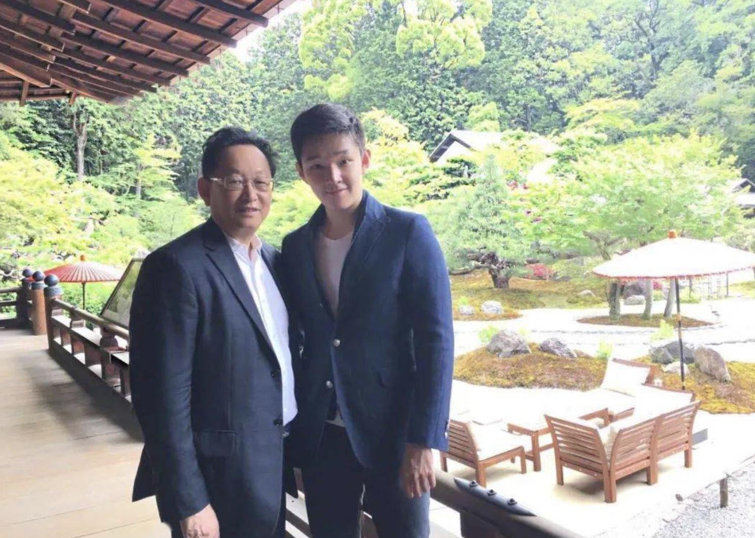 泰国首富侄孙在北京庆生,30岁身家已逾300亿,奚梦瑶林心儿在场