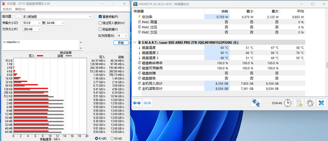 性价比无敌!雷克沙Lexar ARES PRO PCIe 5.0 SSD测评