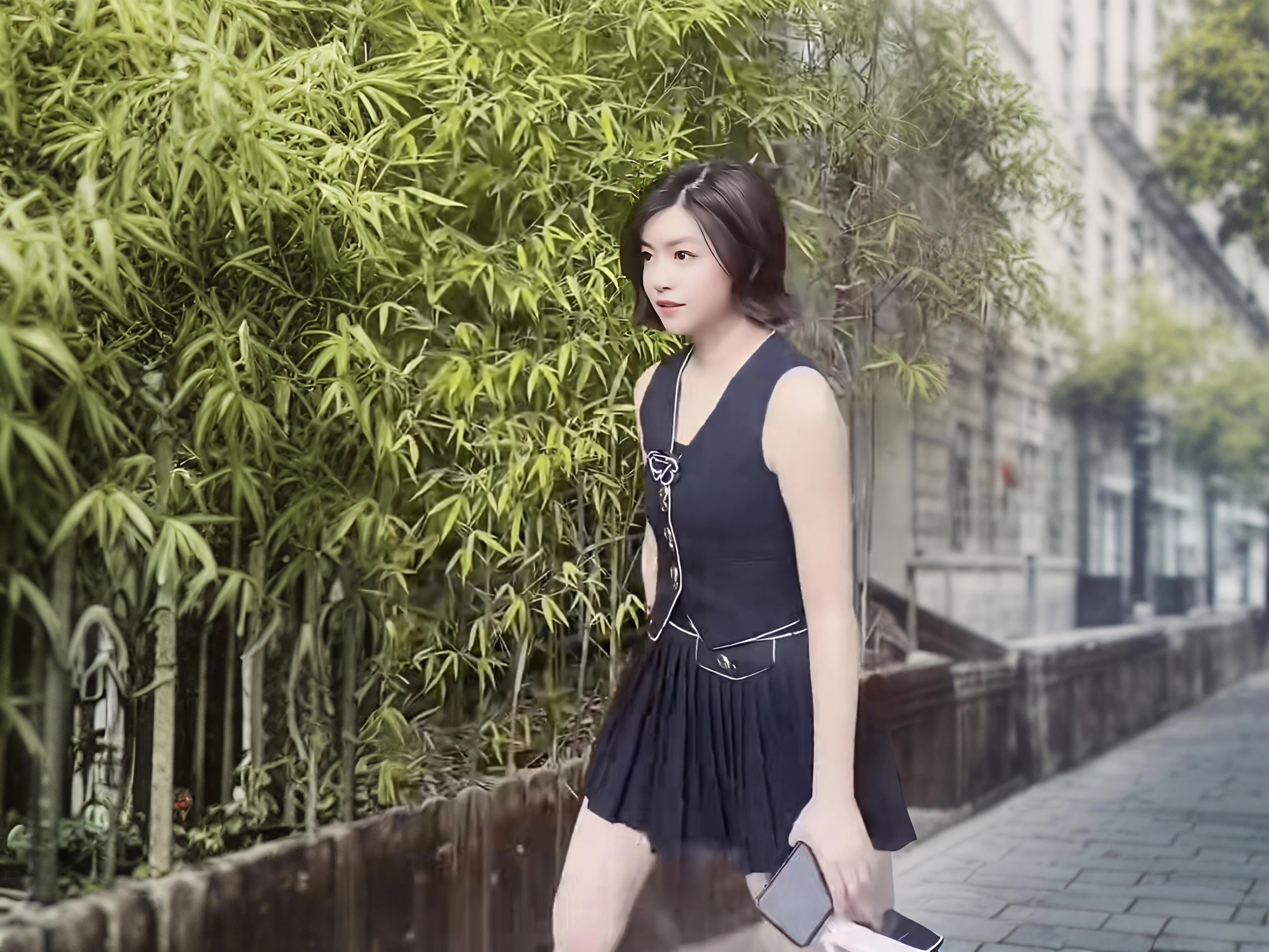 41岁陈妍希嫩出水!娃娃脸甩同龄人十条街,绝了!