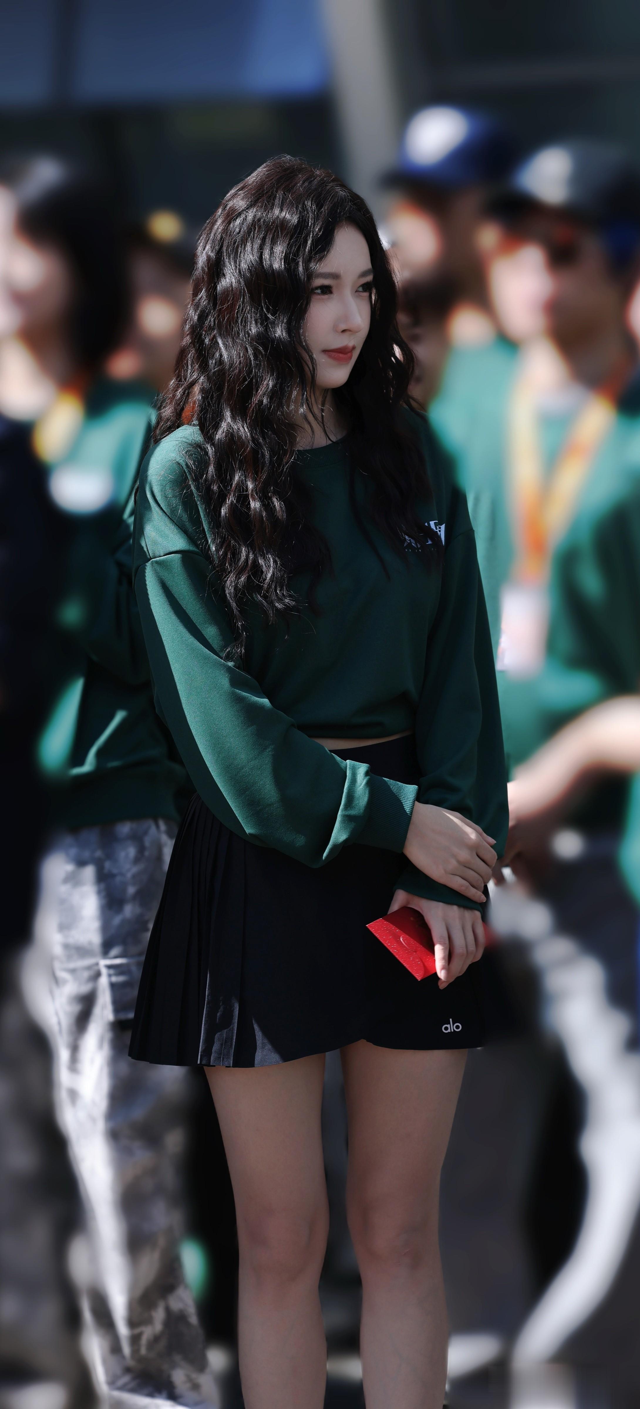 程潇 新剧开机活动现场