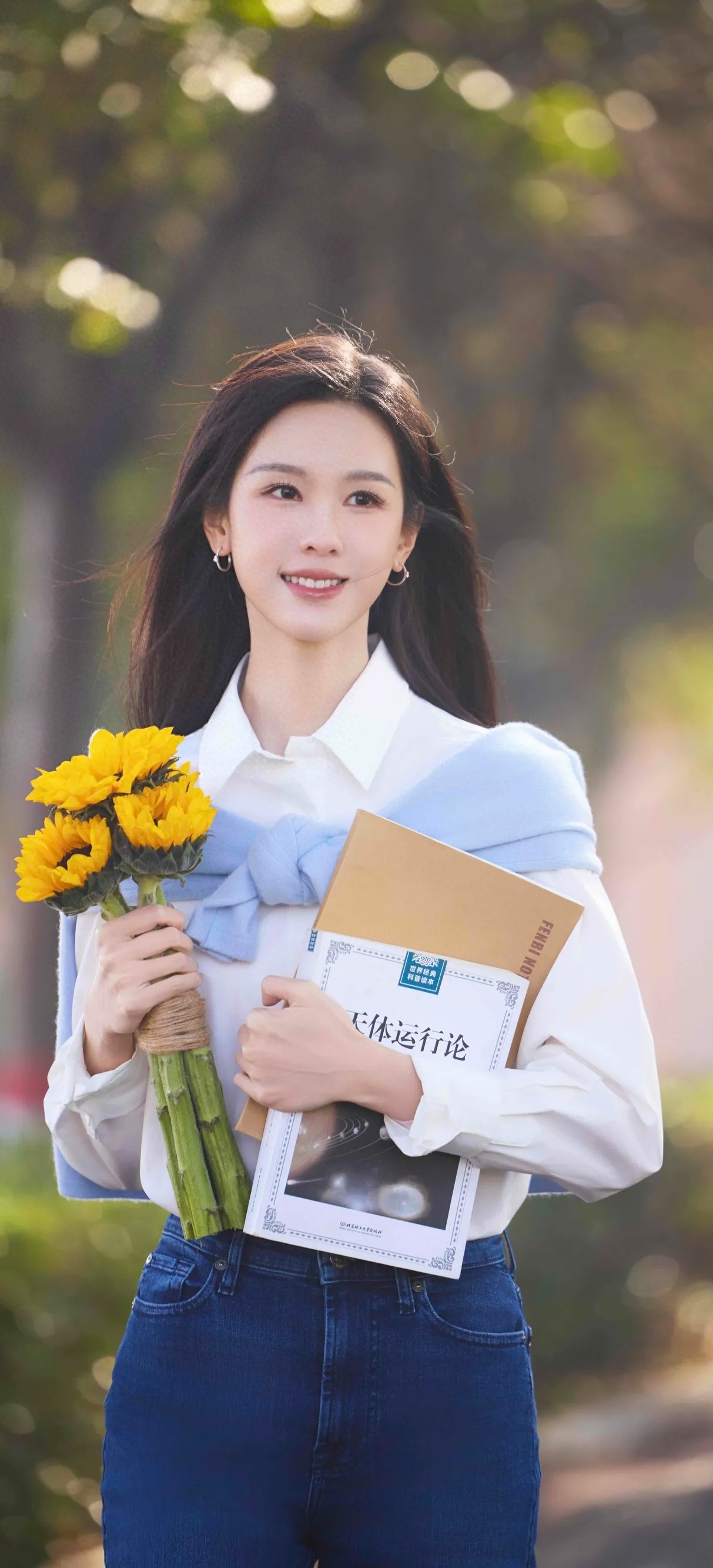 精致美人壁纸(583)陈都灵