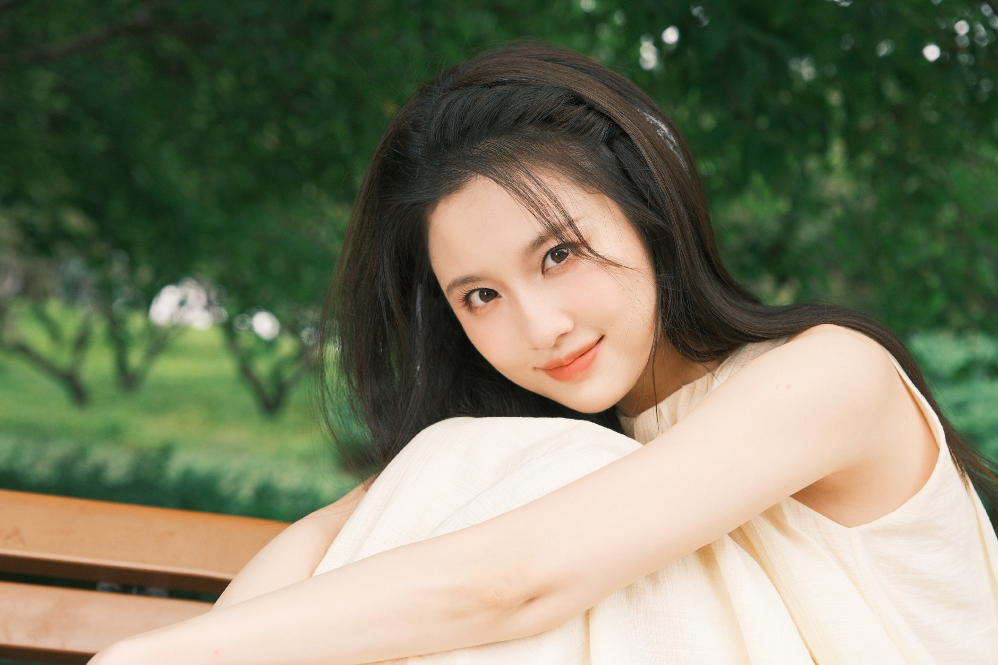 女明星，张慧雯