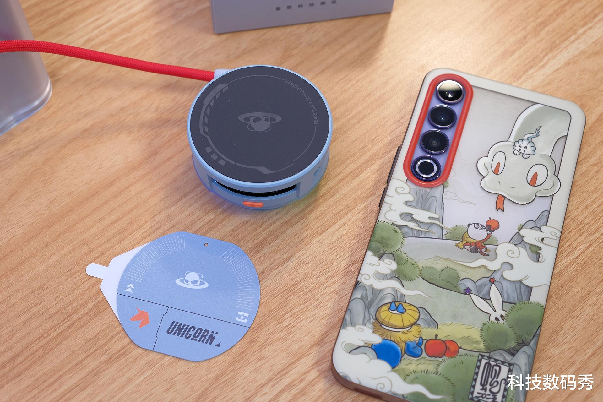 爱玩游戏?配一个魅族PANDAER飞智妙磁寒潮散热器