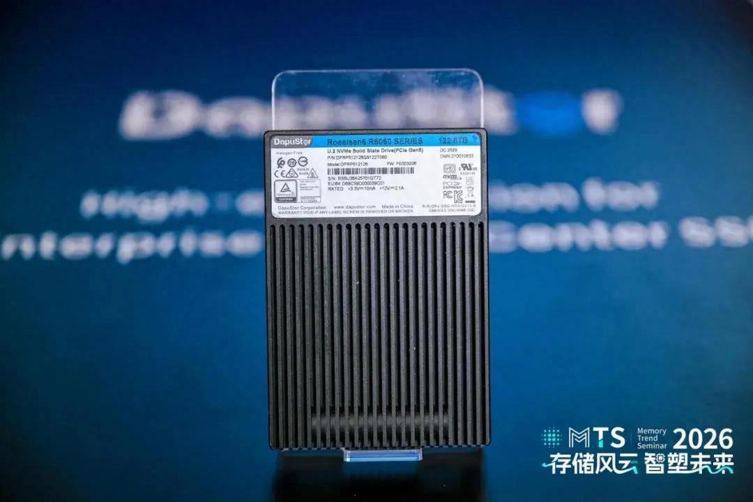 存儲市場競爭白熱化，大普微靠什么“出圈”？