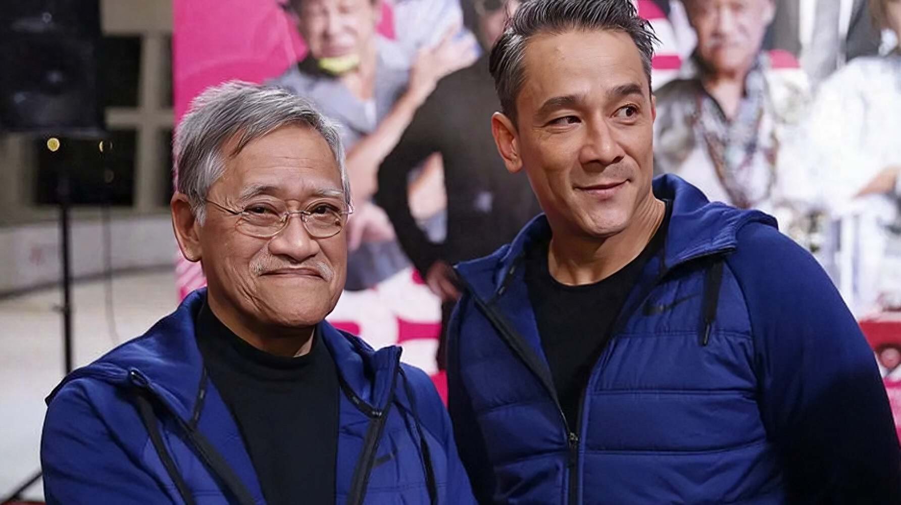 好惨!49岁香港知名男星满头白发显沧桑,拍戏多年没钱买车买房