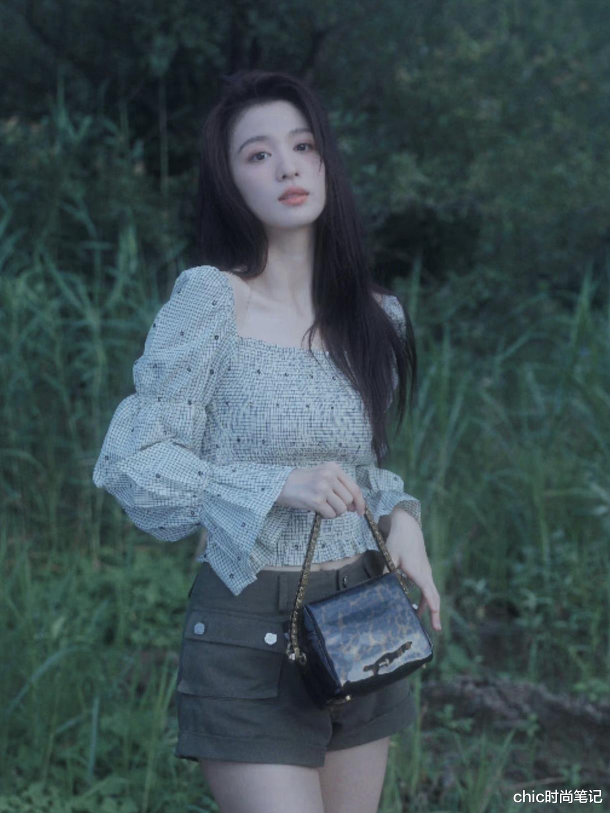 王楚然夏日清新Chuan搭指南，可盐可甜，明艳大美女系