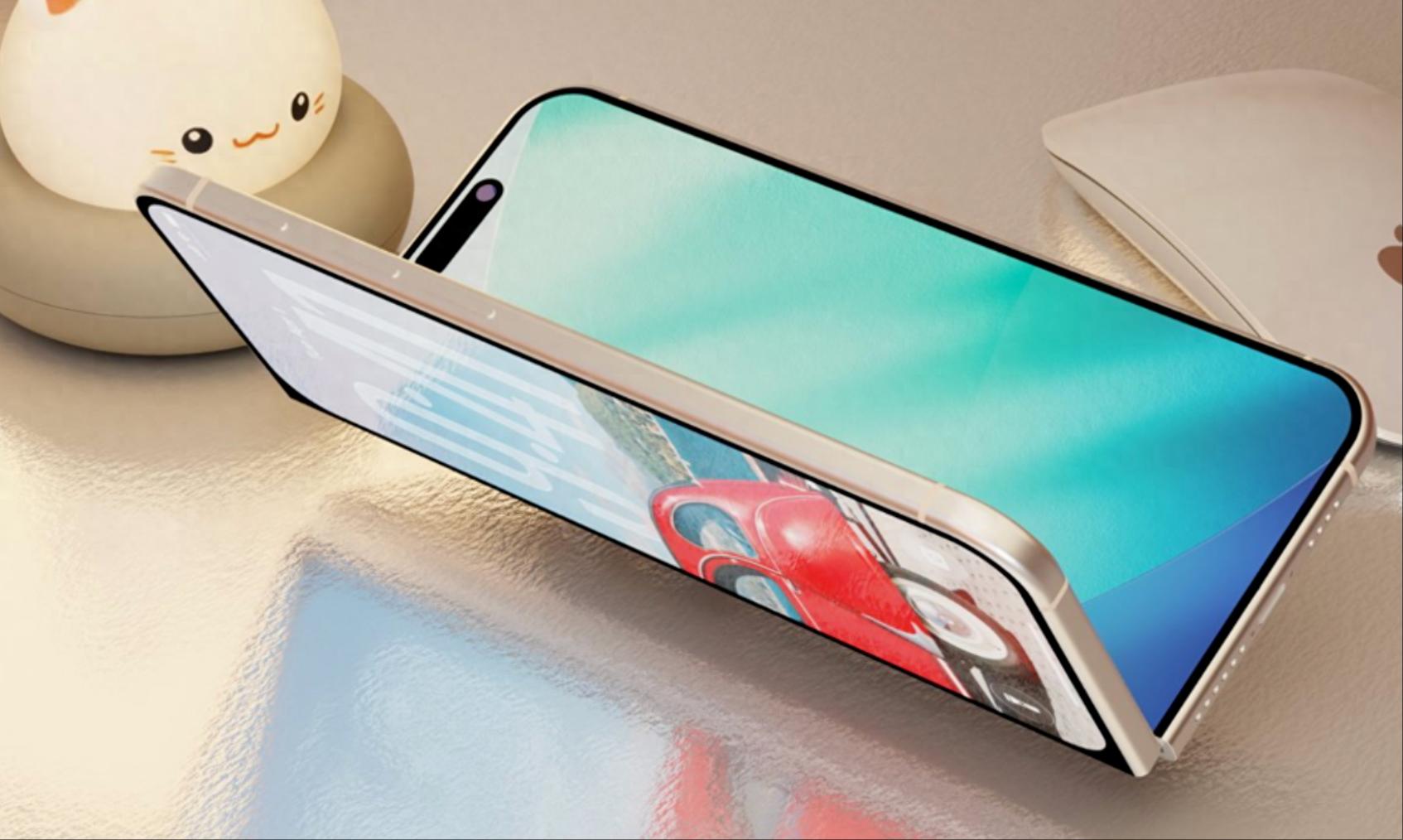 蘋果首款折疊 iPhone 渲染圖曝光