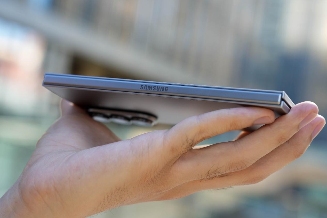 體驗三星 Galaxy Z Fold7：翻折進化，從優雅到強大