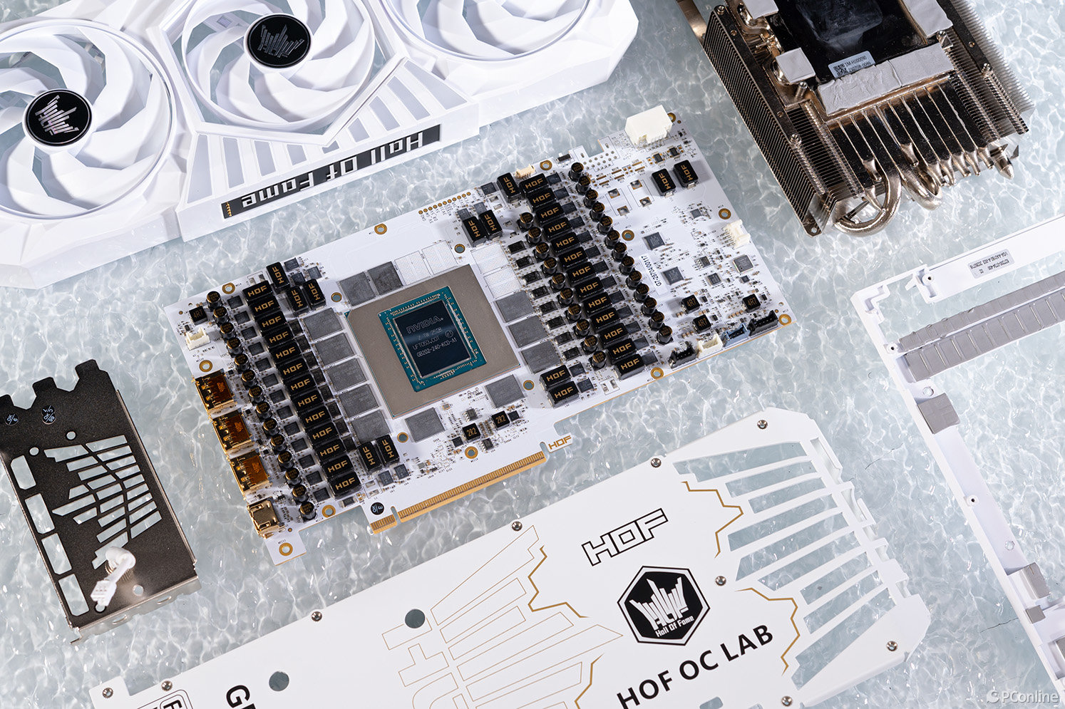 影驰RTX 5090 D v2名人堂显卡图赏：依旧顶级性能