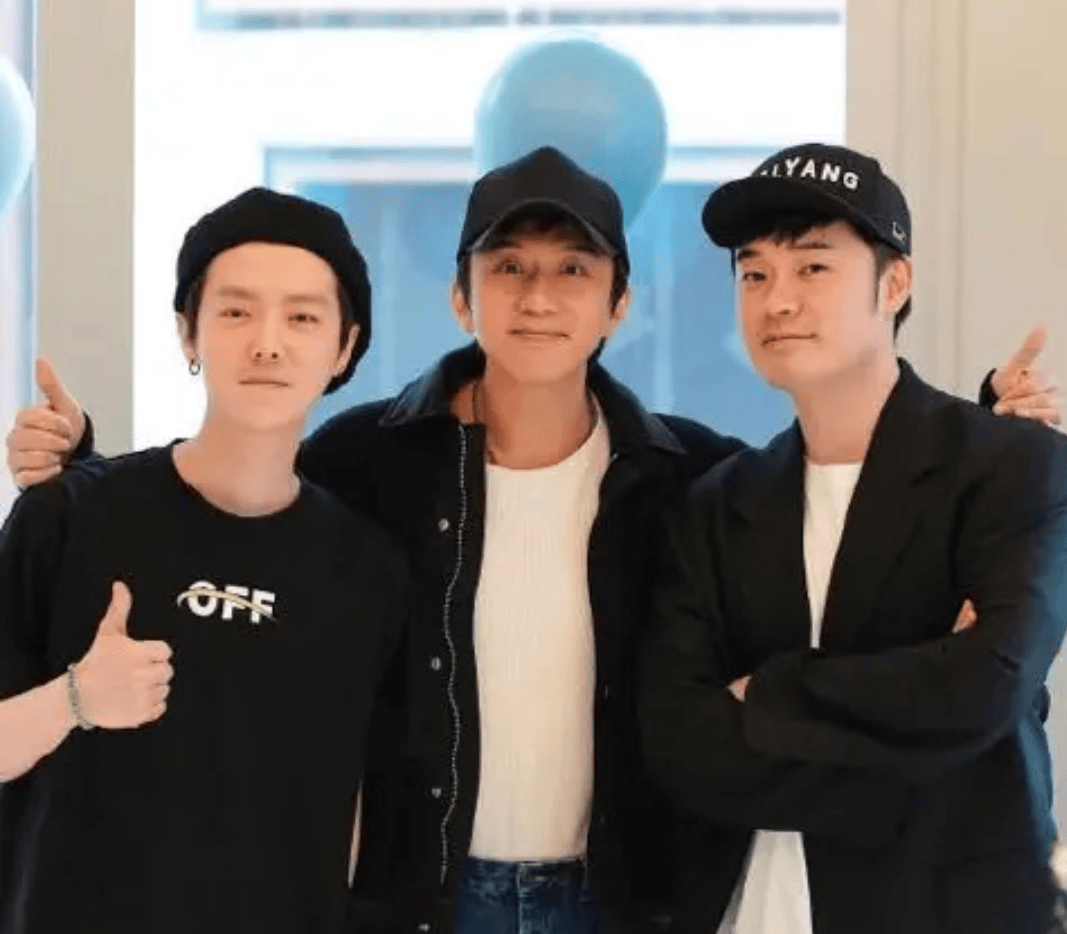 邓超鹿晗聚餐，超哥回应亮了，这背后有啥事儿呢？