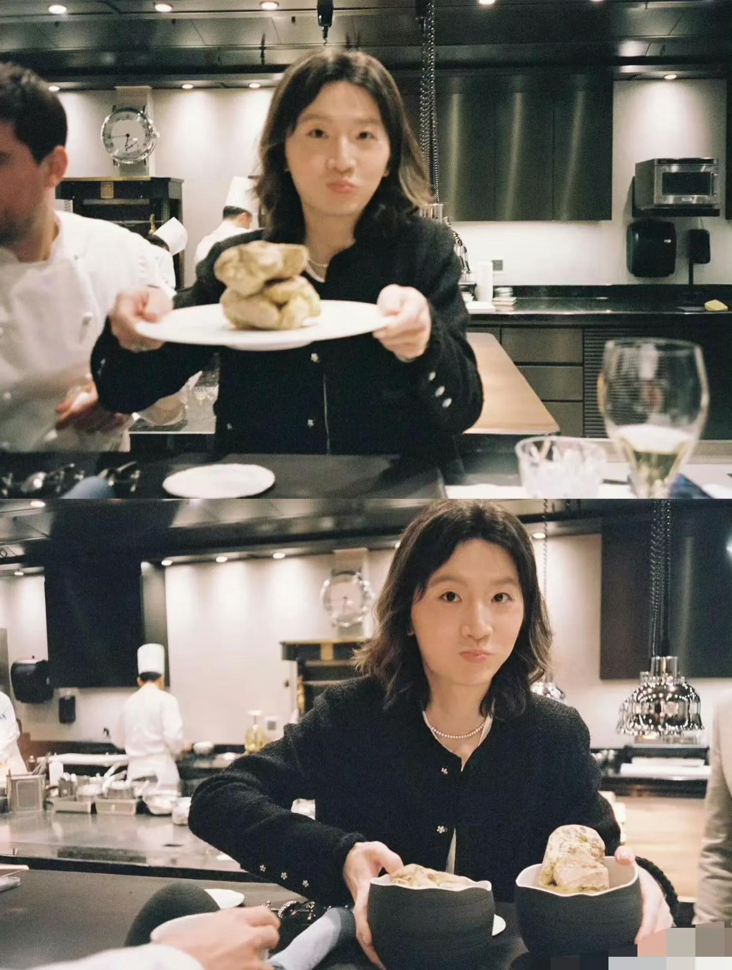 周扬青前男友爆改女生？留长发穿女装嘟嘴卖萌，罗昊让人雌雄莫辨