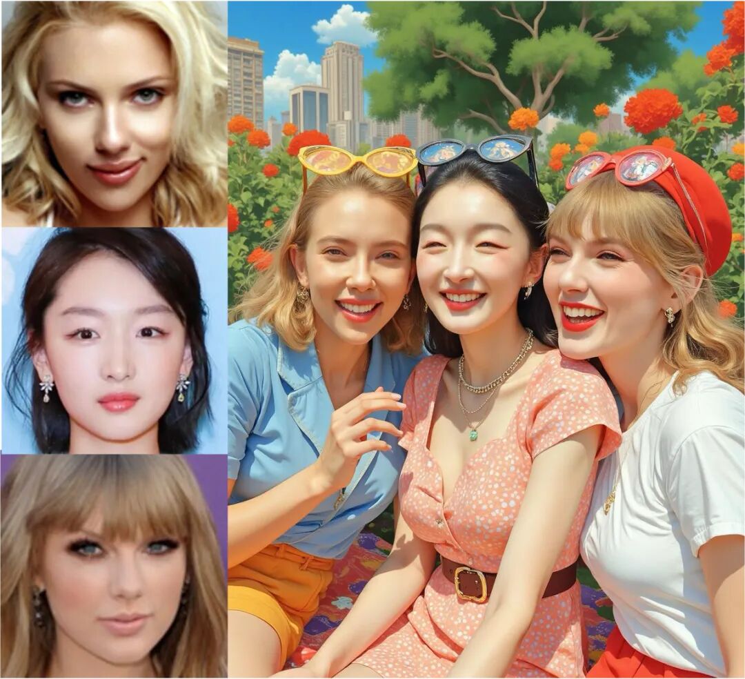 WithAnyone重磅開源：這可能是你見過最自然的AI合照模型