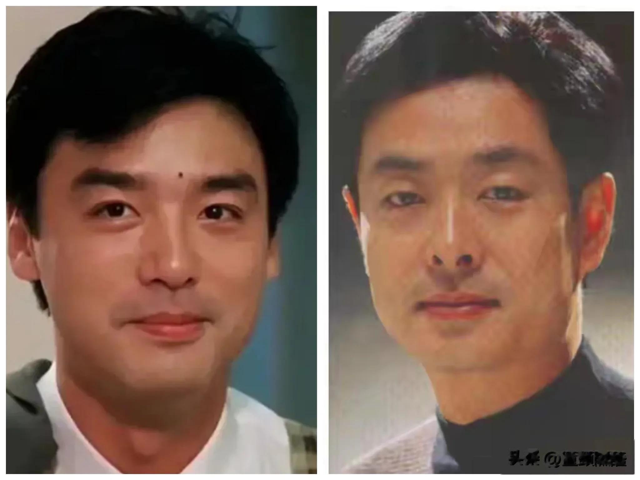 原来他们是同龄人！同龄不同颜，一对比才知道谁扛得住岁月