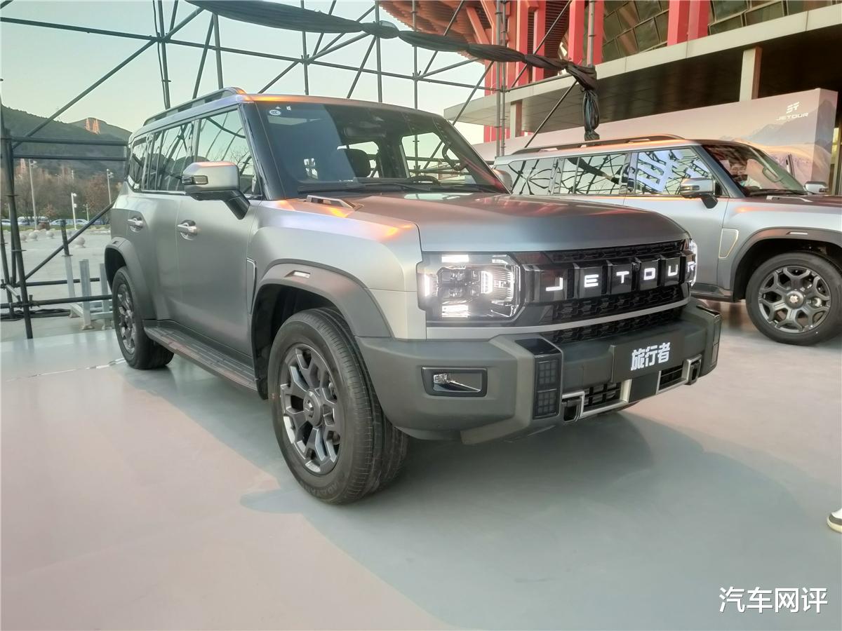 捷途旅行者双车焕新，进一步壮大的不仅仅是实力