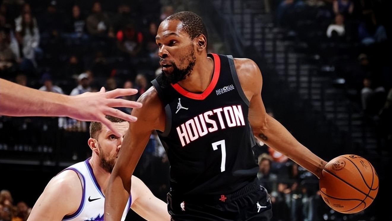 杜兰特复出25分迎里程碑！火箭3连胜轻取爵士 申京27分亚当斯两双