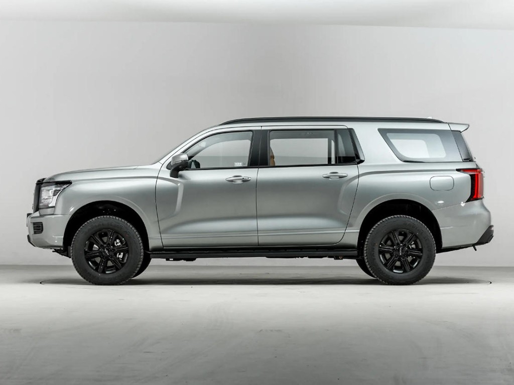 12万多就能买大型SUV，还带大梁和分时四驱，哈弗H5真是台带盖皮卡？