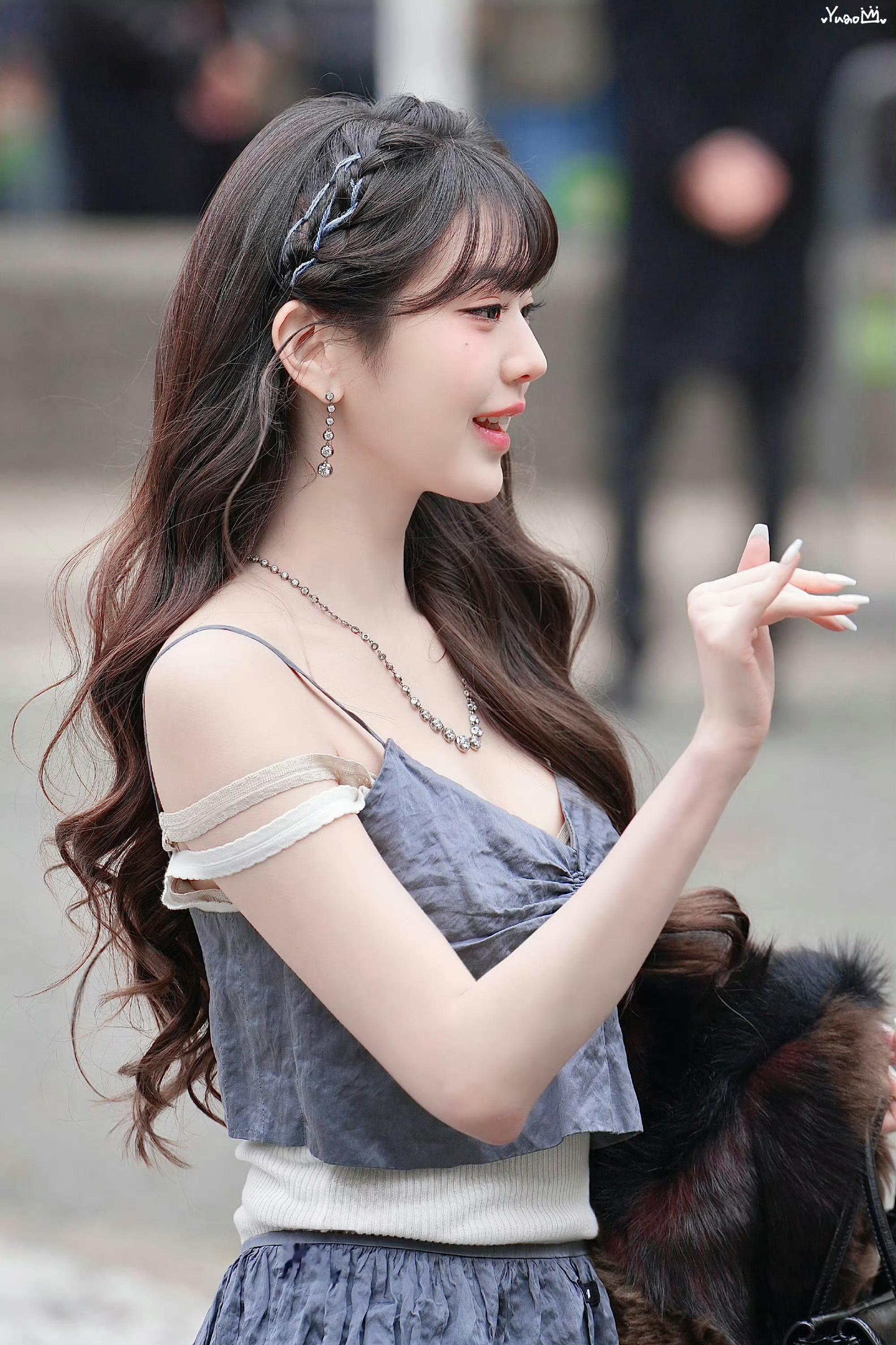 张元英公主头编发,真公主驾到