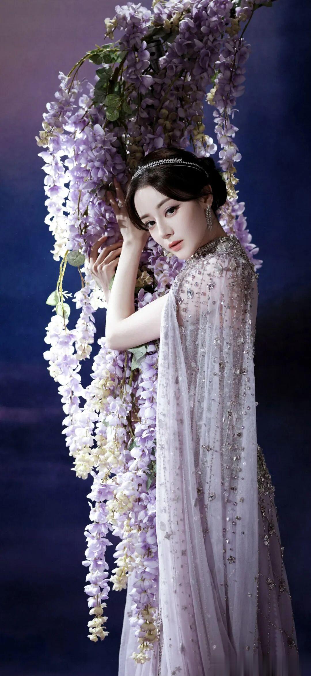 迪丽热巴梦幻公主美图