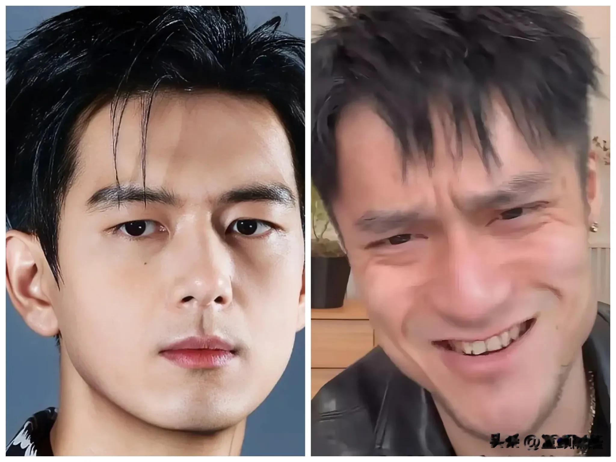 原来他们是同龄人！同龄不同颜，一对比才知道谁扛得住岁月