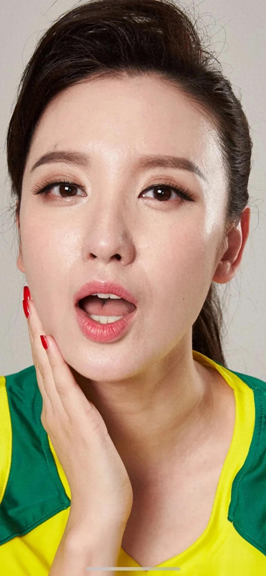 明星高清脸图｜张萌，这小表情，萌得我心颤！