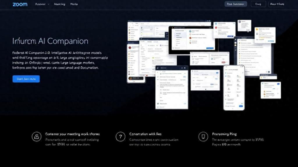 Zoom推出AI Companion 3.0智能體工作流程