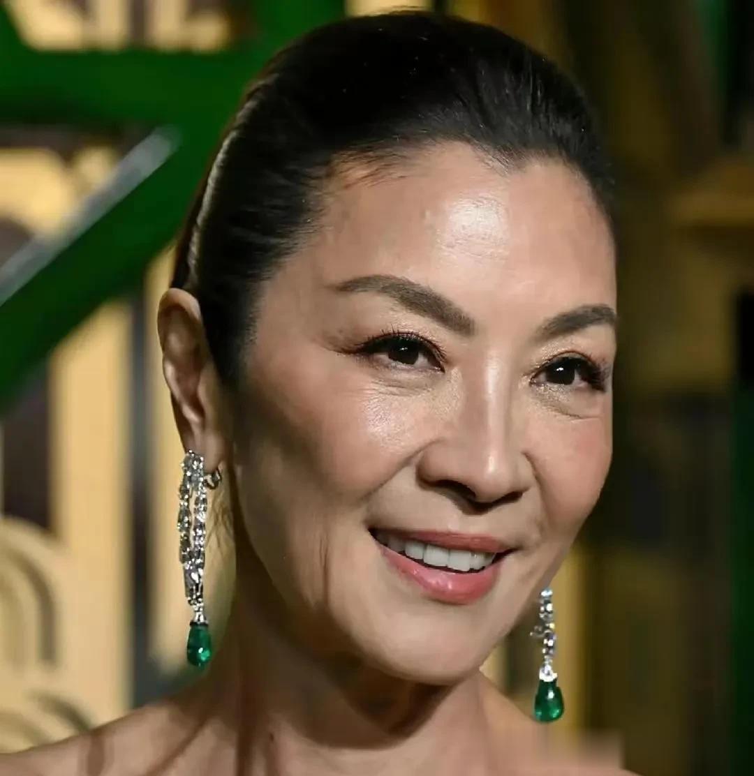 武打明星杨紫琼，老了好多啊