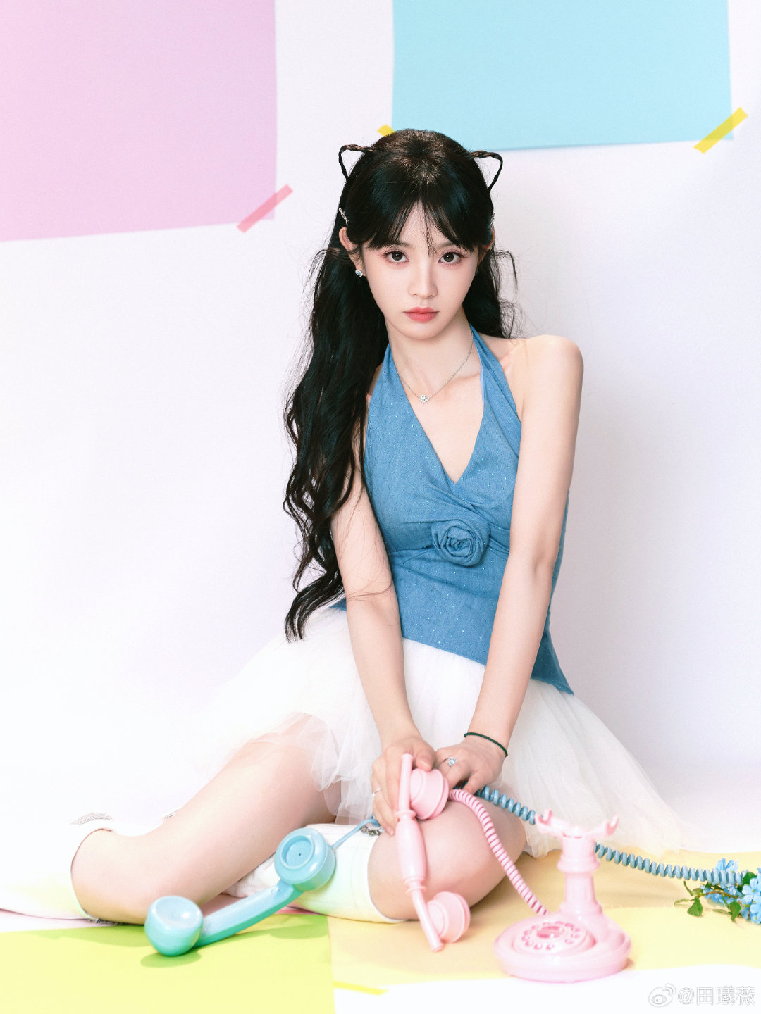田曦薇：甜妹脸蛋，御姐身材！