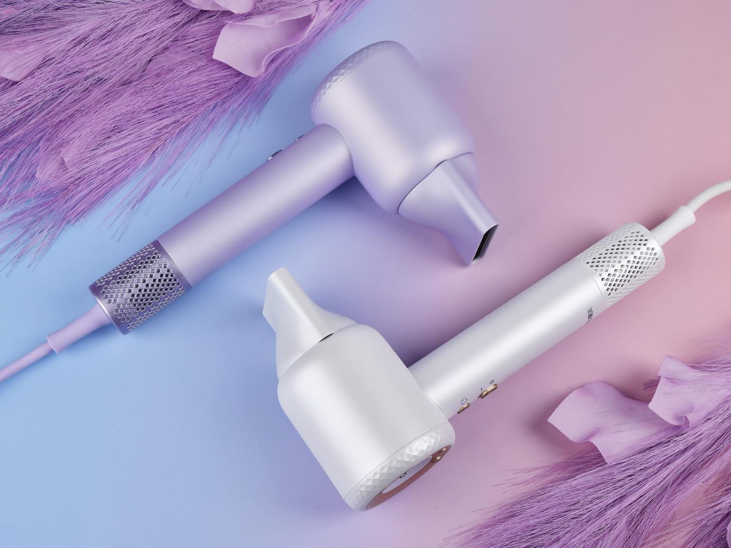 七夕礼物新思路，康夫F9 Pro吹风机把“我爱你”藏进每日吹发