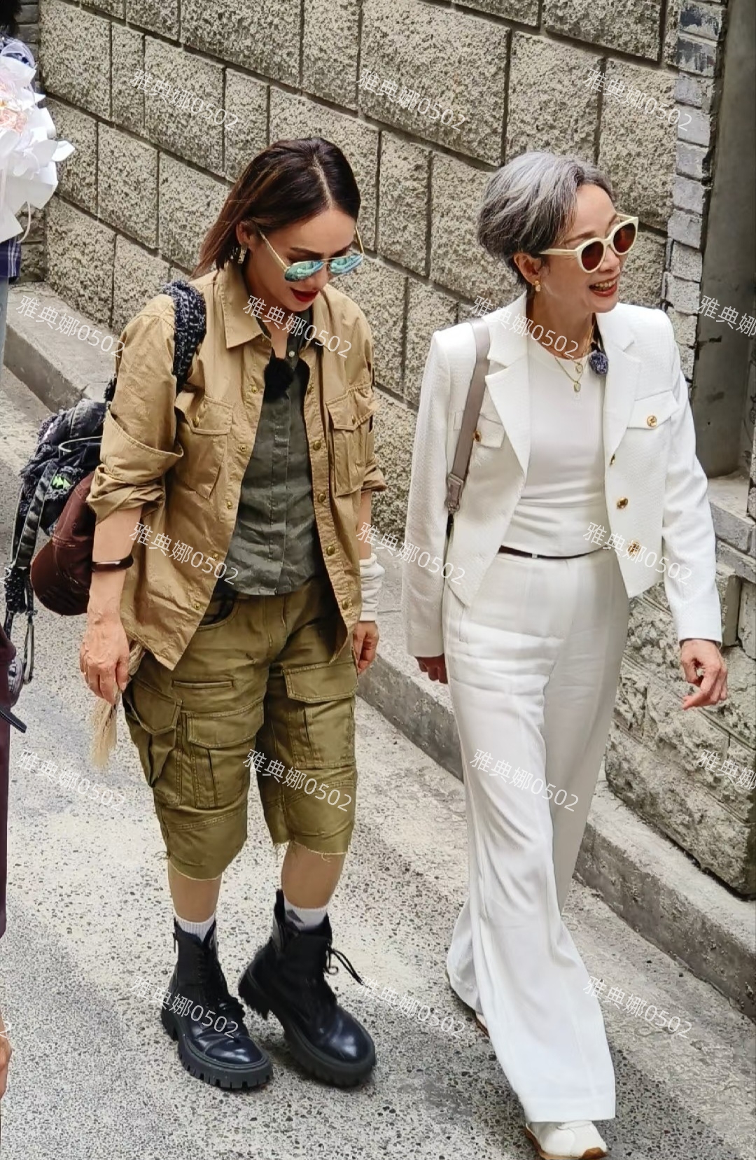 宁静看到了什么?表情如此惊讶,叶童来录一路繁花2却没见刘晓庆