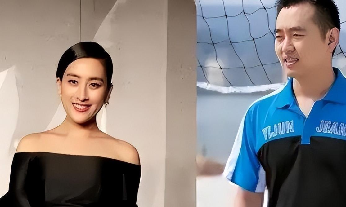 和孔令辉分手12年，被黑人驼肩上的马苏，终是为她的选择买了单