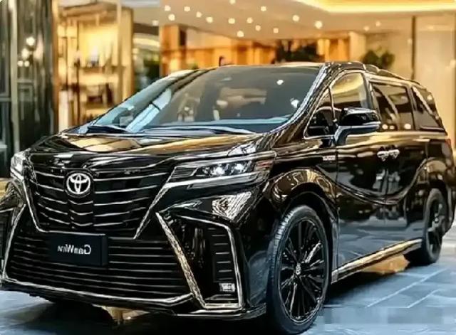 全新丰田格瑞维亚曝光