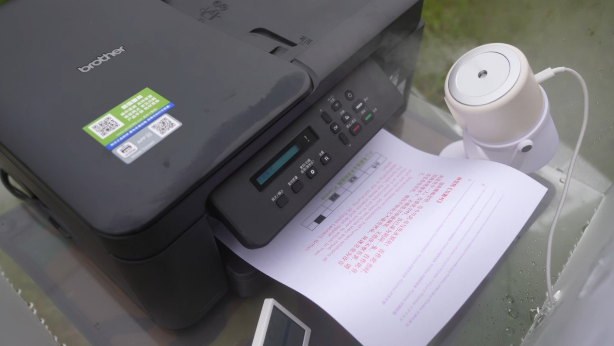 兄弟DCP-T735DW极限挑战:在高温高湿“桑拿房”中打出稳定传奇