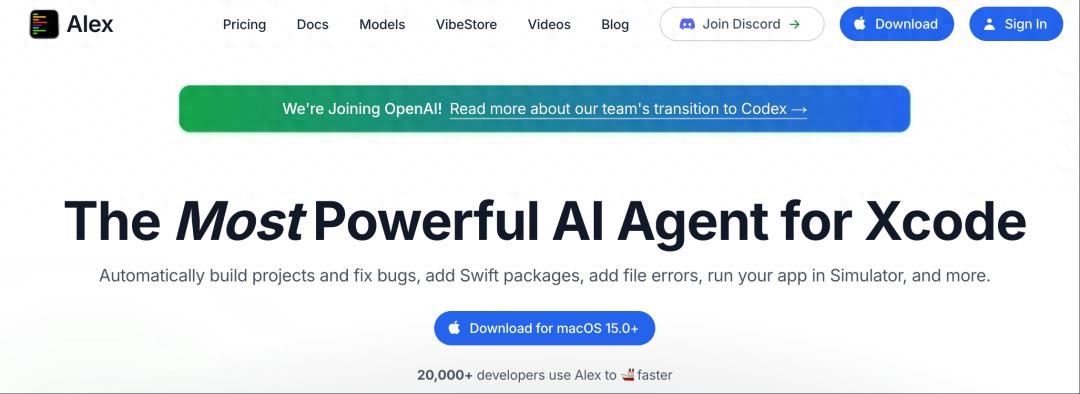 OpenAI盯上苹果开发者生态,吞了家AI编程公司
