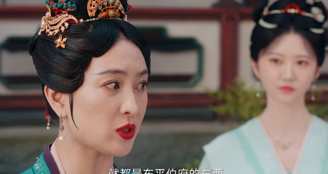 张晚意《似锦》告诉我们，当女四号太过惊艳时，女主可以打酱油了