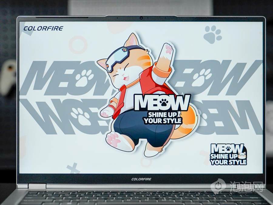 有高效AI還如此美萌，COLORFIRE MEOW喵Book14 Pro評測