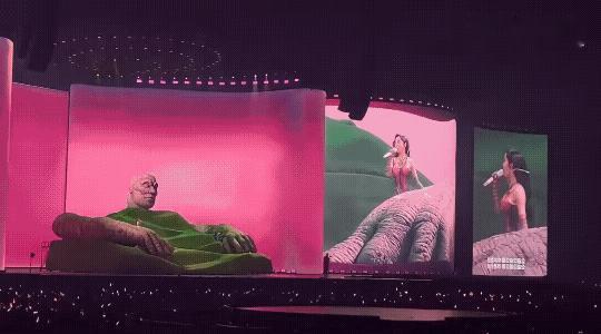 蔡依林在台北大巨蛋举办的三场演唱会亏损超7000万人民币