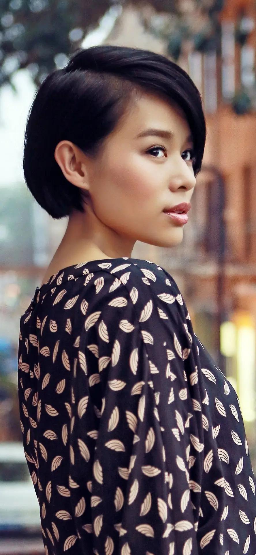 美图欣赏：胡杏儿