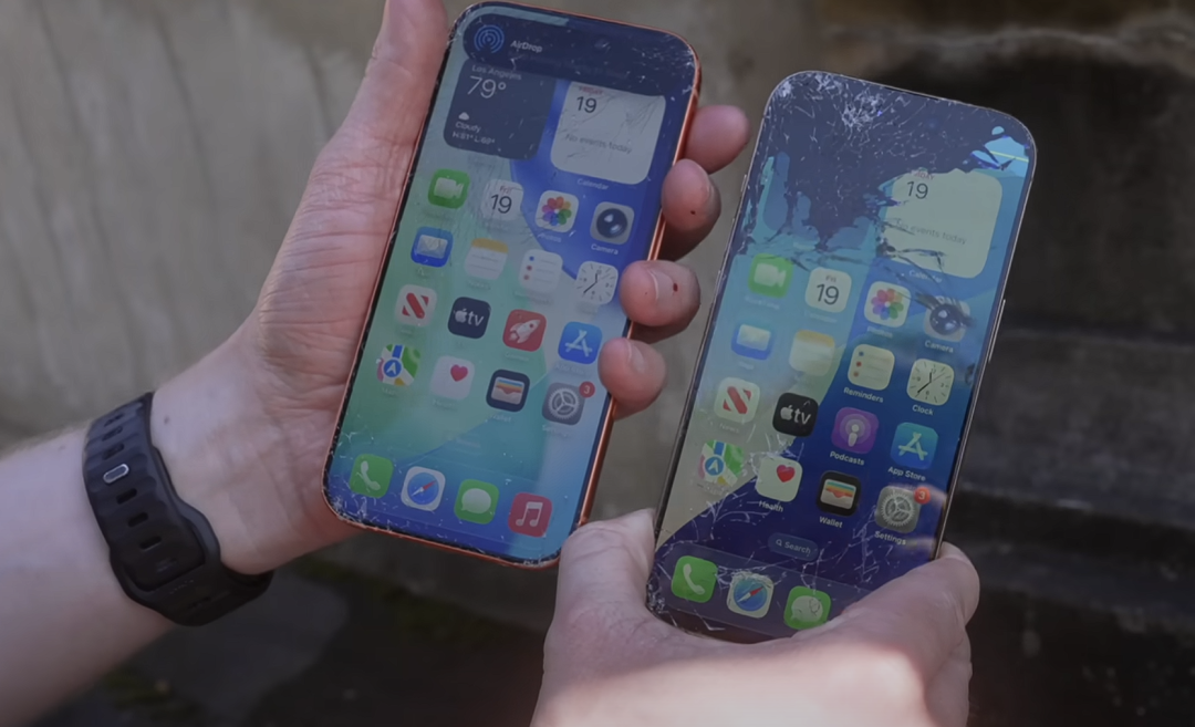 看似脆弱實則硬核！iPhone17ProMax抗摔表現讓果粉傻眼