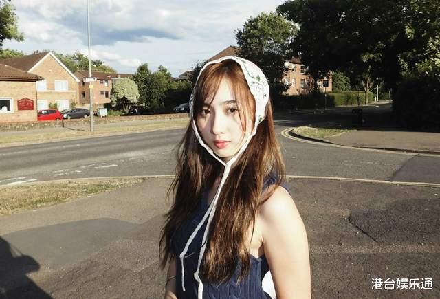 18岁TVB小花被拍到和男友亲密互动？本人否认：零接触，只是同学