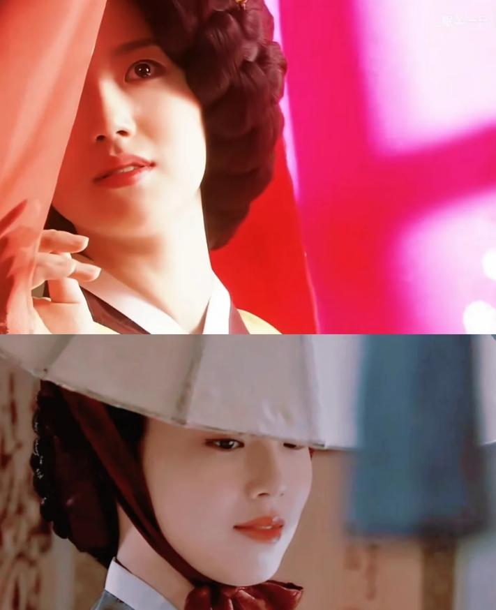 她是韩国真正的韩国“氧气美女” 长相温润漂亮，出道18年零绯闻